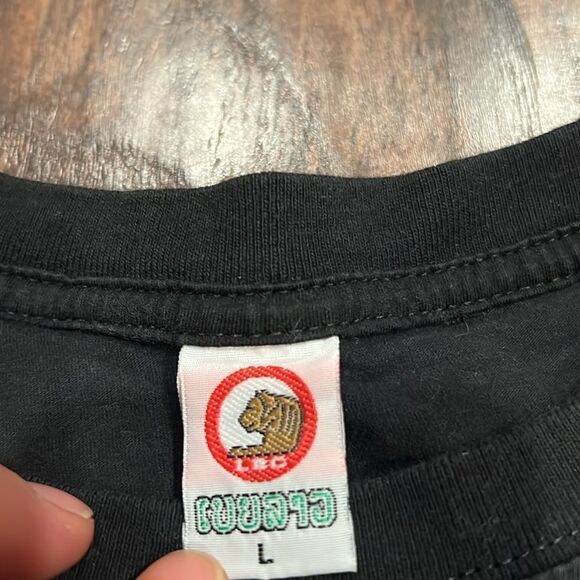 VTG Oktoberfest Beerlao tee size L in EUC - Picture 4 of 7